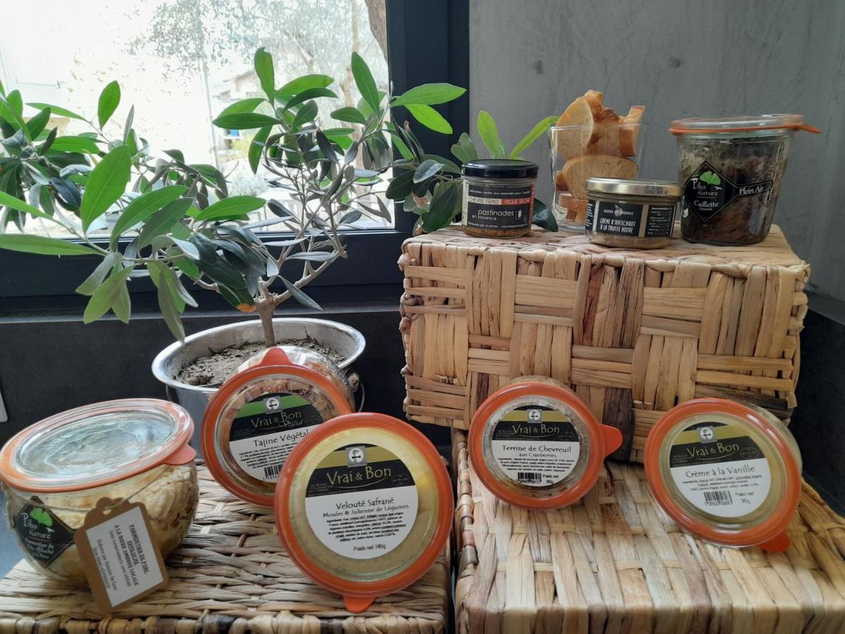 Les Gites Du Clos Saint Michel & Spa 马洛塞讷 外观 照片