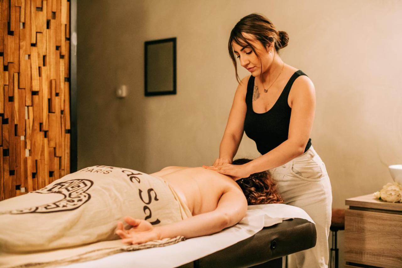 Les Gites Du Clos Saint Michel & Spa 马洛塞讷 外观 照片